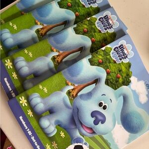 Blue's Clues Coloring book - 4 pack